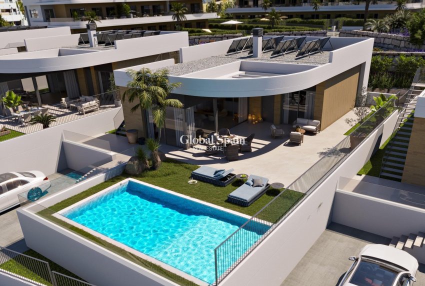 Nueva construcción  - Villa -
FINESTRAT