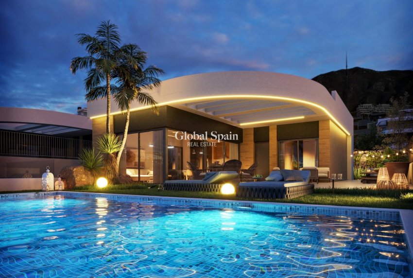 Nueva construcción  - Villa -
FINESTRAT