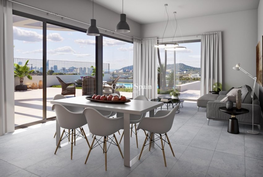 Nueva construcción  - Villa -
FINESTRAT