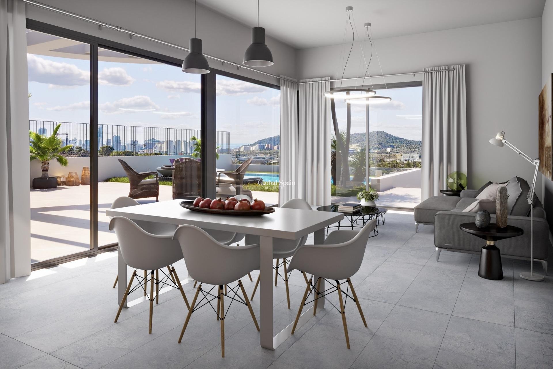 Nueva construcción  - Villa -
FINESTRAT