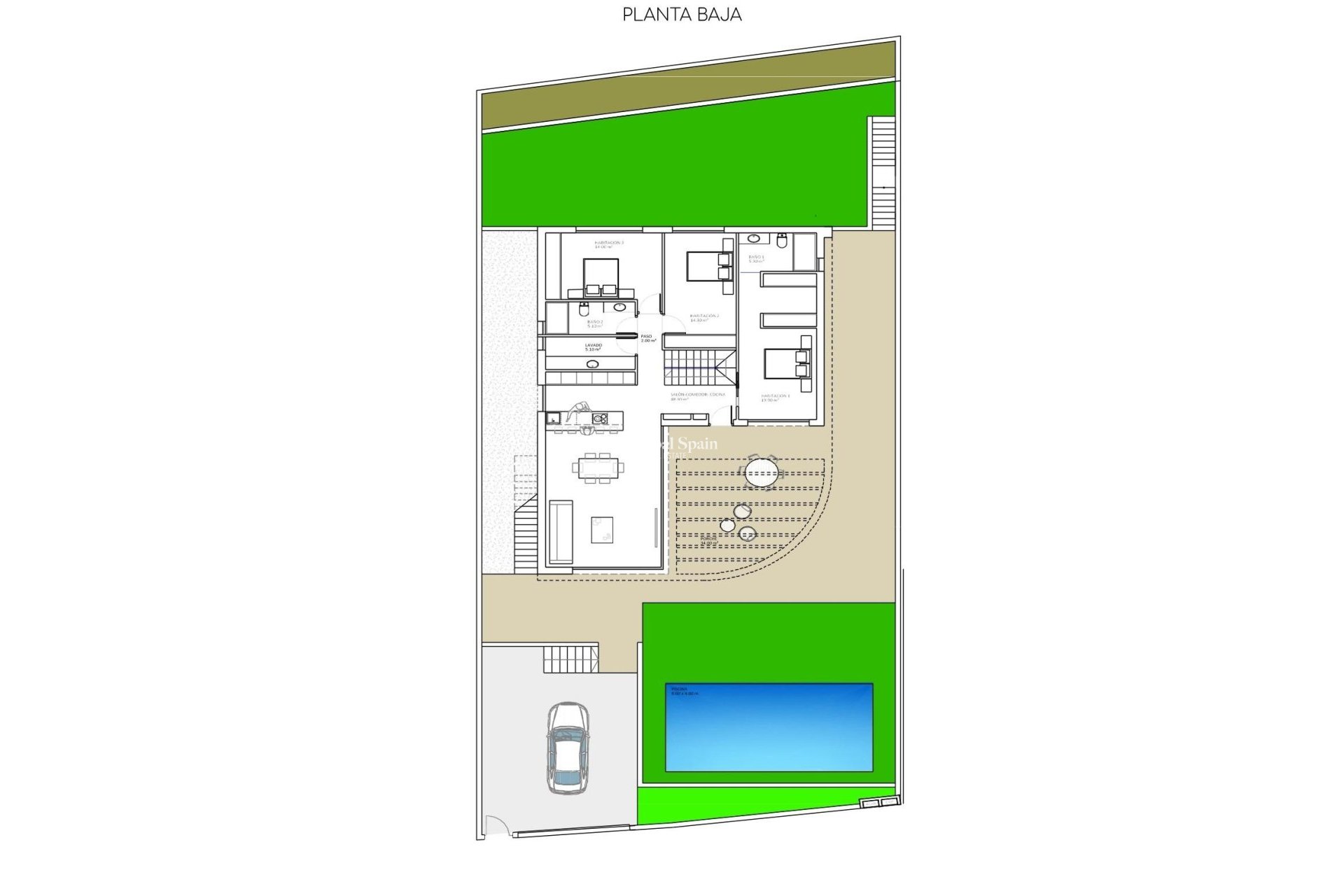 Nueva construcción  - Villa -
FINESTRAT
