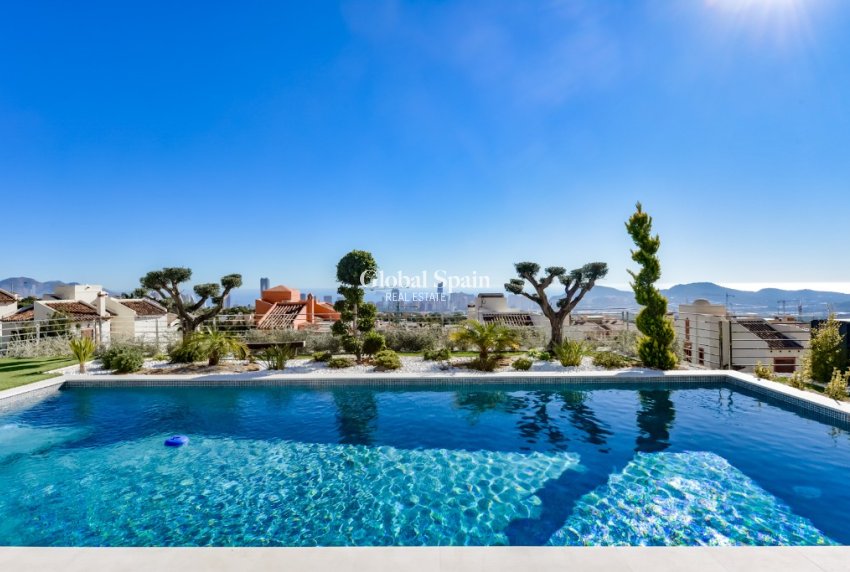 Nueva construcción  - Villa -
FINESTRAT