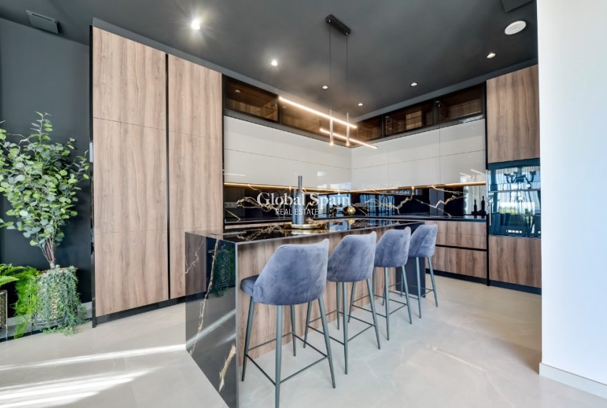 Nueva construcción  - Villa -
FINESTRAT