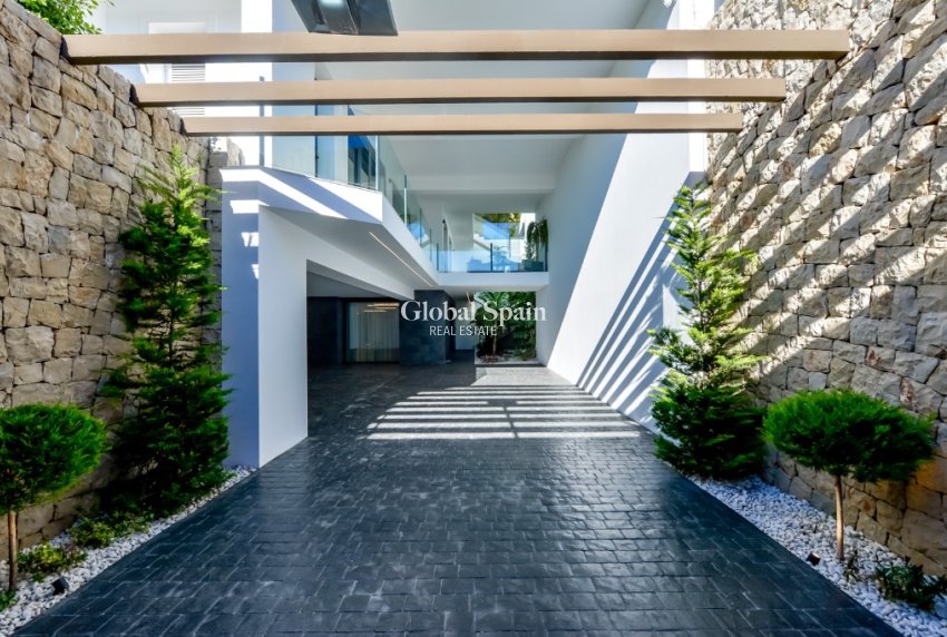 Nueva construcción  - Villa -
FINESTRAT