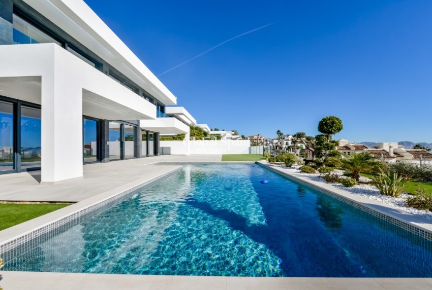 Nueva construcción  - Villa -
FINESTRAT