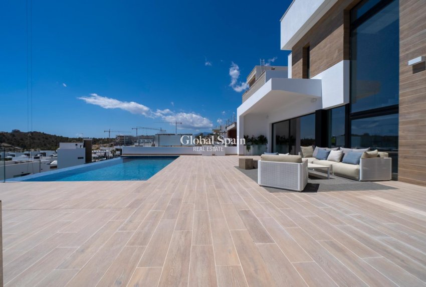 Nueva construcción  - VILLA -
FINESTRAT