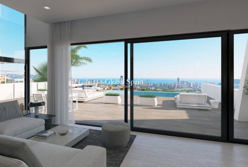 Nueva construcción  - VILLA -
FINESTRAT