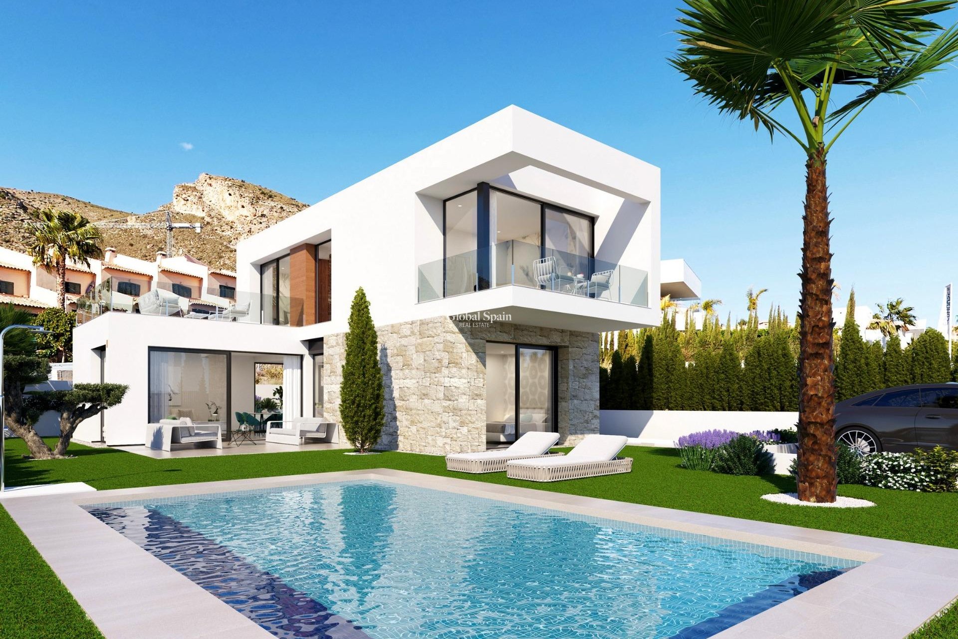 Nueva construcción  - VILLA -
FINESTRAT