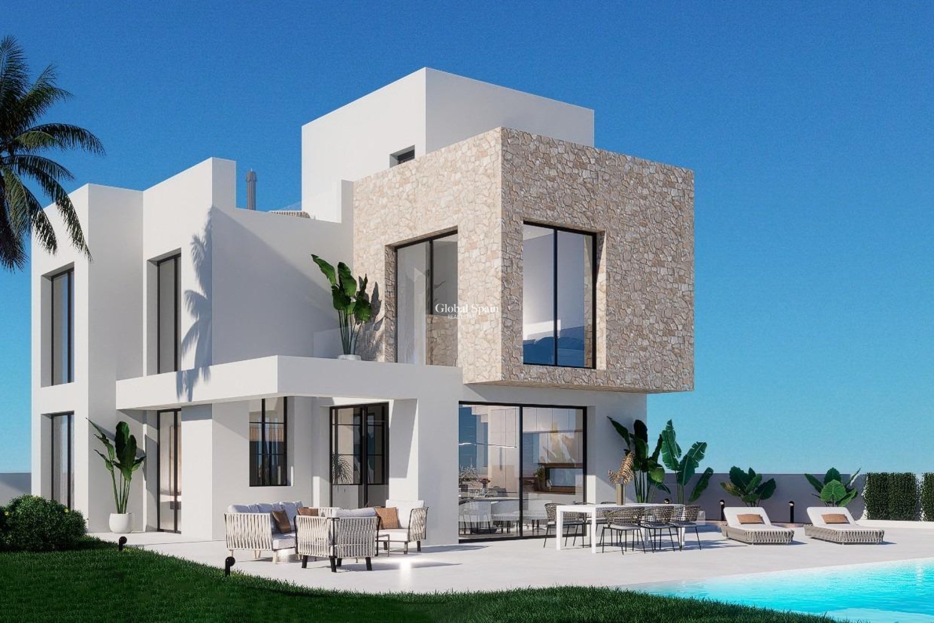 Nueva construcción  - VILLA -
FINESTRAT