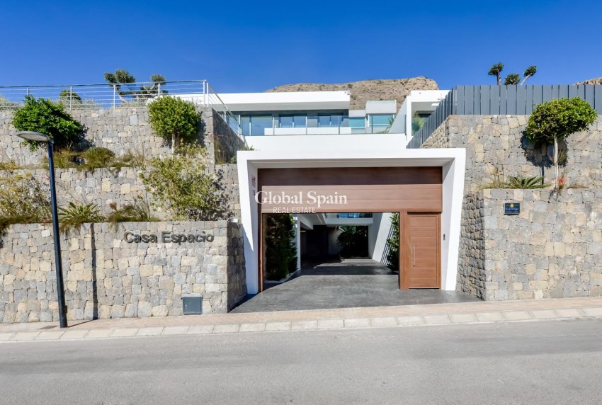 Nueva construcción  - VILLA -
FINESTRAT