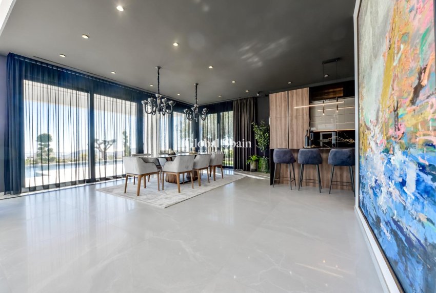 Nueva construcción  - VILLA -
FINESTRAT