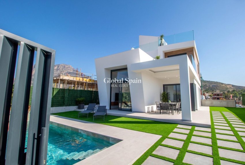 Nueva construcción  - VILLA -
FINESTRAT