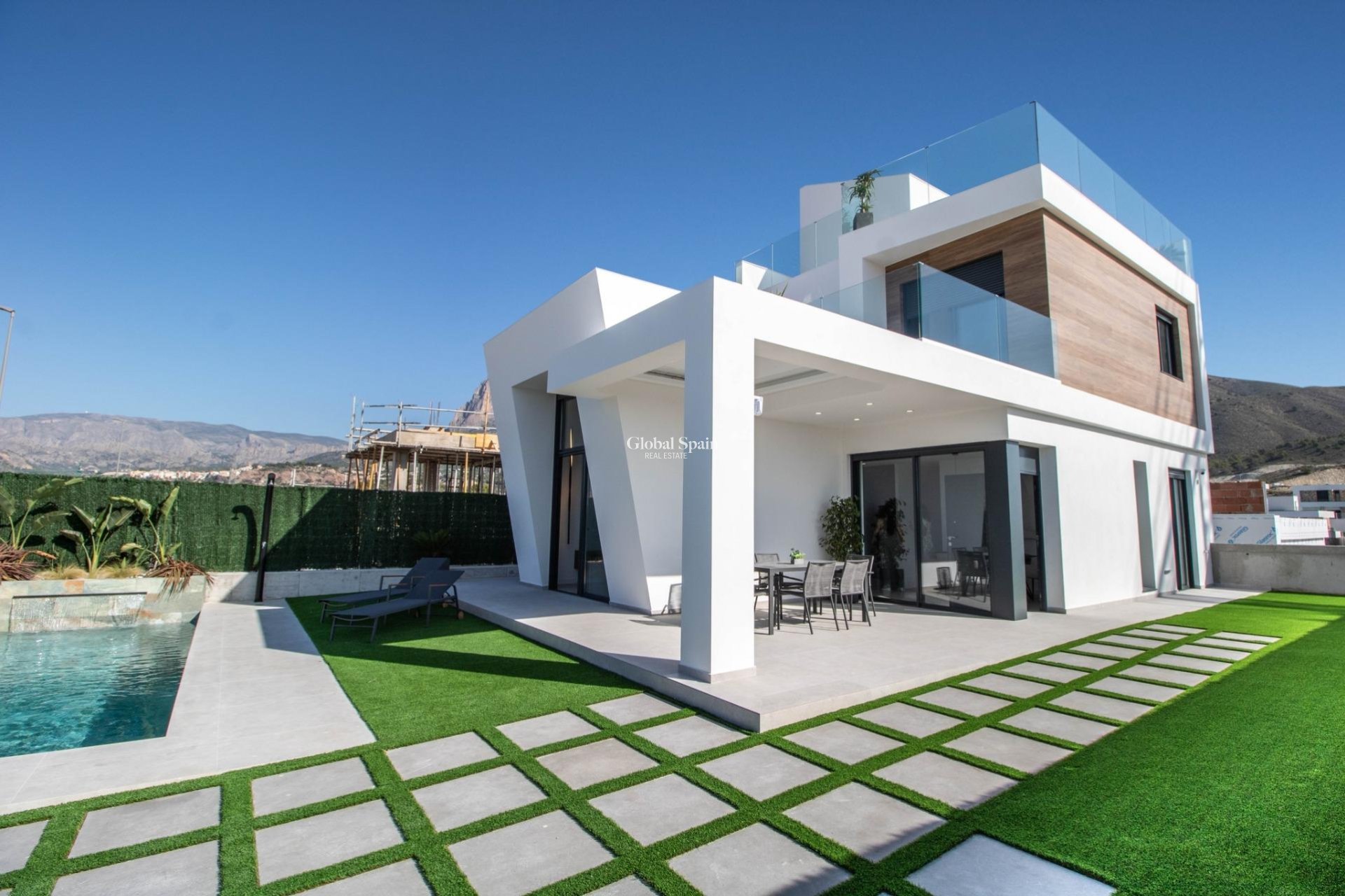 Nueva construcción  - VILLA -
FINESTRAT