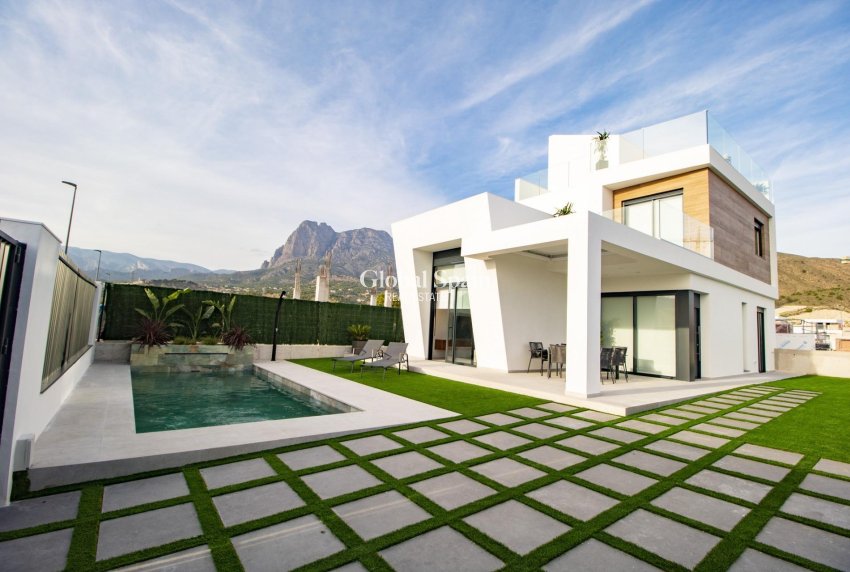 Nueva construcción  - VILLA -
FINESTRAT