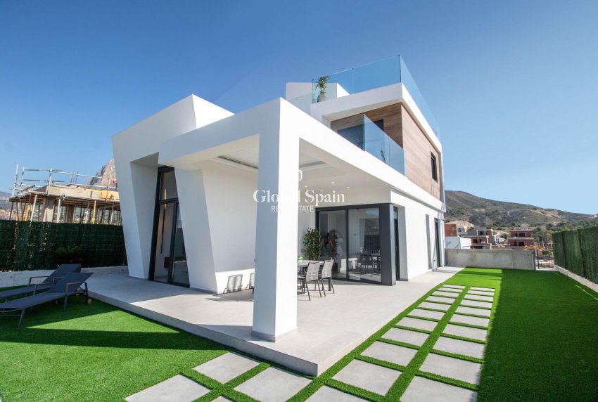 Nueva construcción  - VILLA -
FINESTRAT