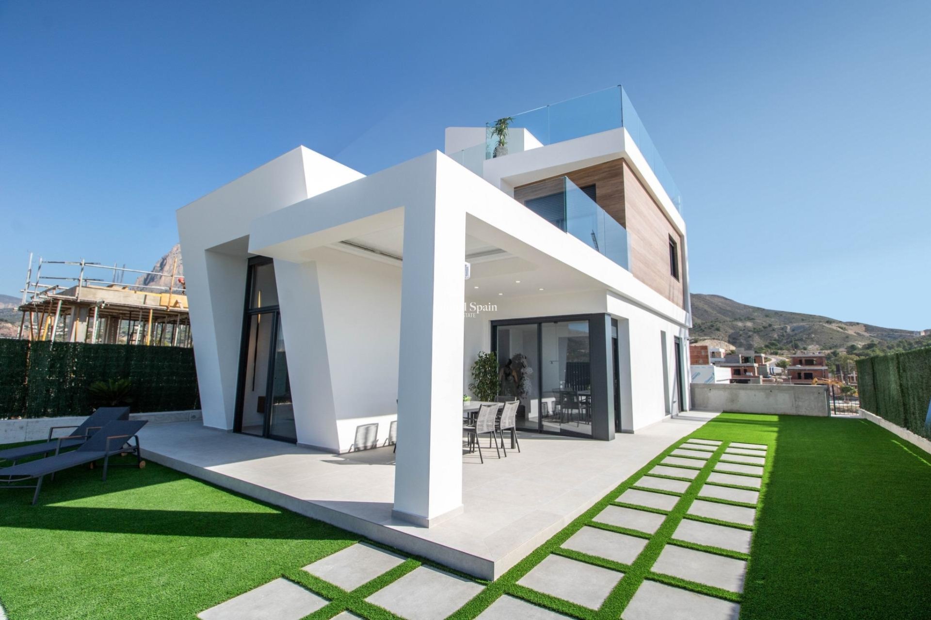 Nueva construcción  - VILLA -
FINESTRAT