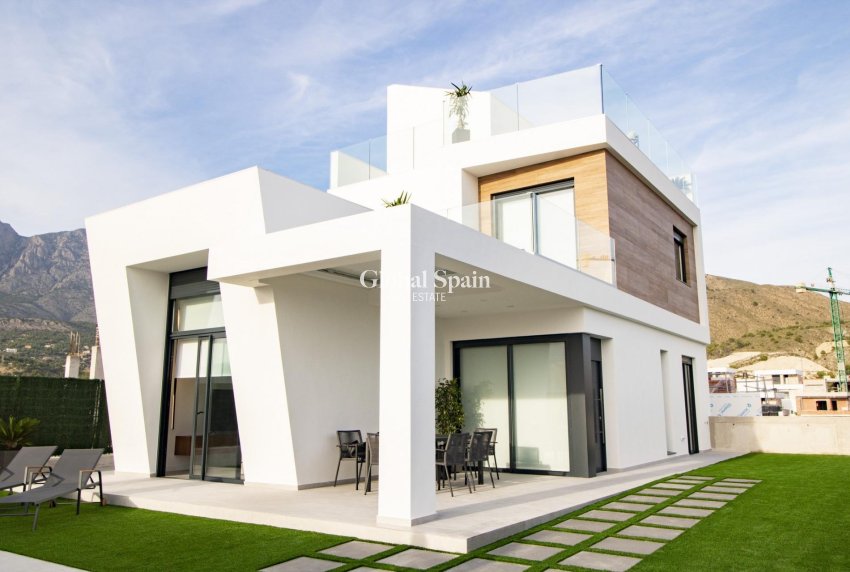 Nueva construcción  - VILLA -
FINESTRAT