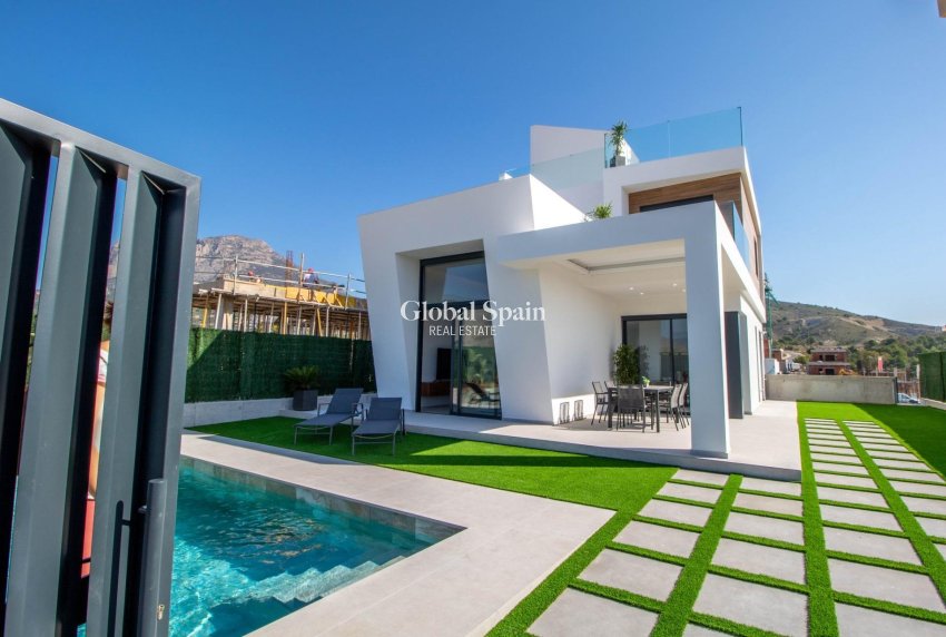 Nueva construcción  - VILLA -
FINESTRAT