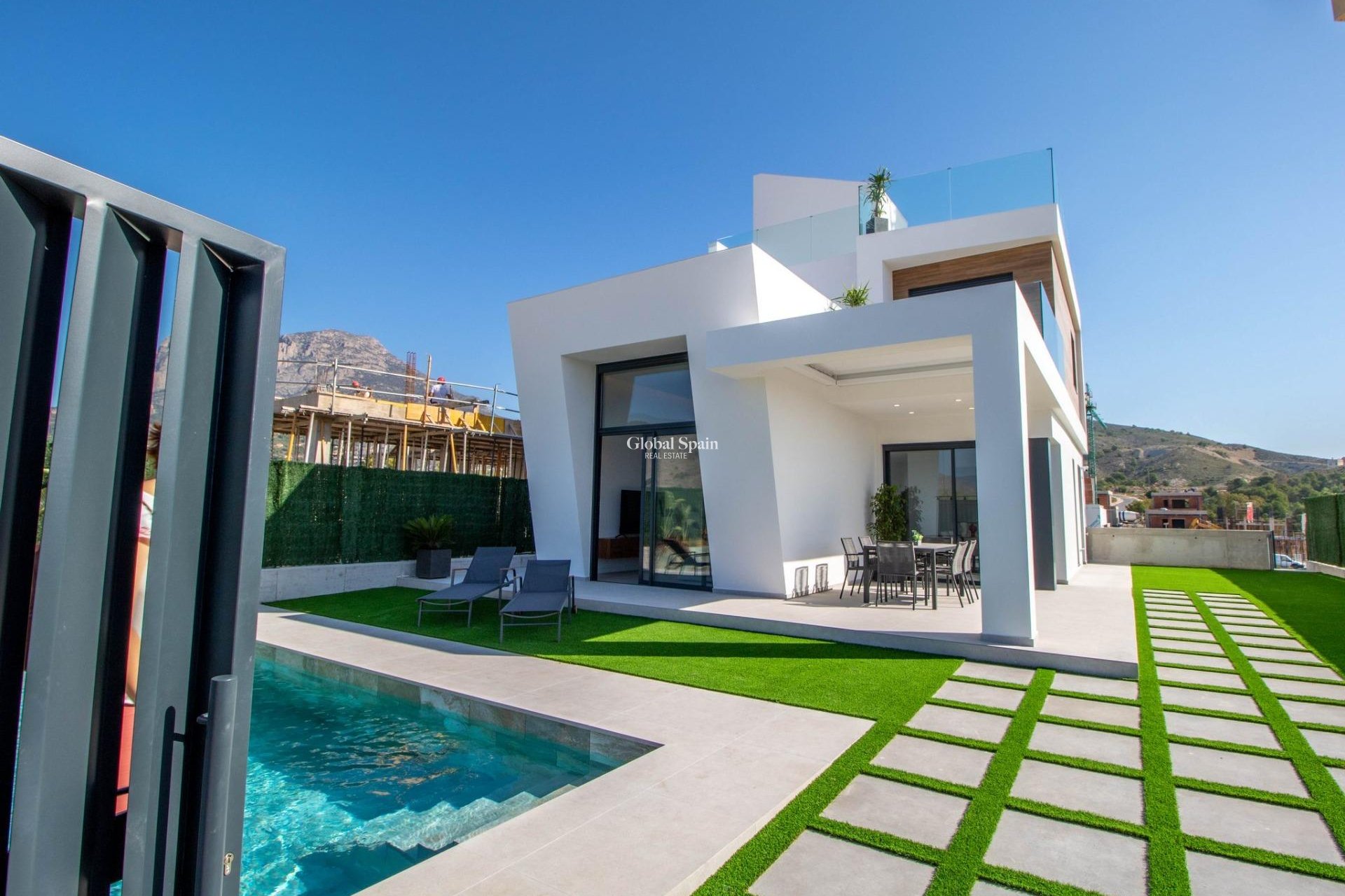 Nueva construcción  - VILLA -
FINESTRAT