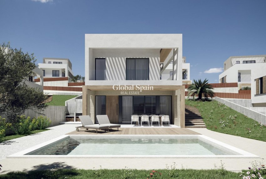 Nueva construcción  - VILLA -
FINESTRAT