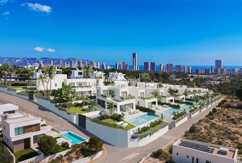 Nueva construcción  - VILLA -
FINESTRAT
