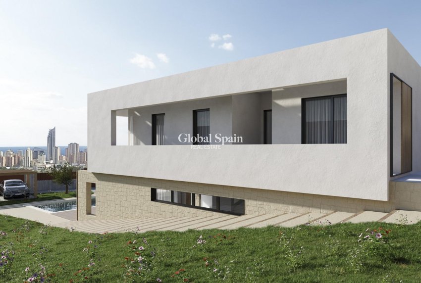 Nueva construcción  - VILLA -
FINESTRAT