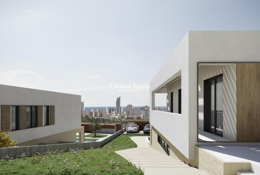 Nueva construcción  - VILLA -
FINESTRAT