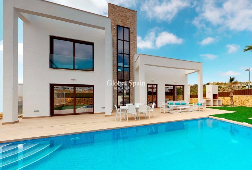 Nueva construcción  - VILLA -
FINESTRAT