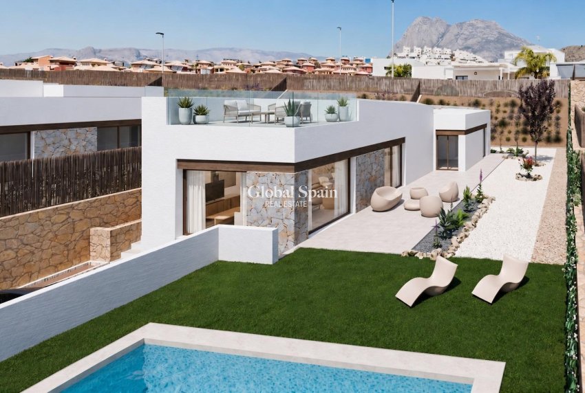 Nueva construcción  - VILLA -
FINESTRAT
