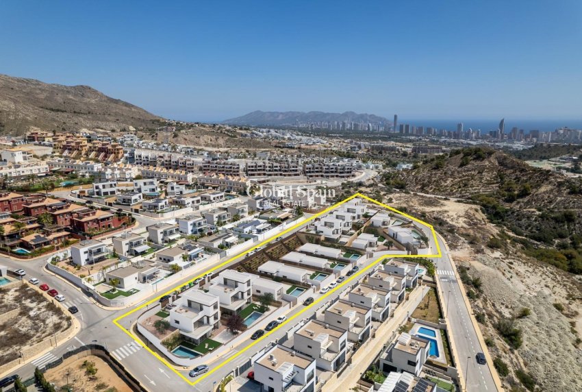 Nueva construcción  - VILLA -
FINESTRAT