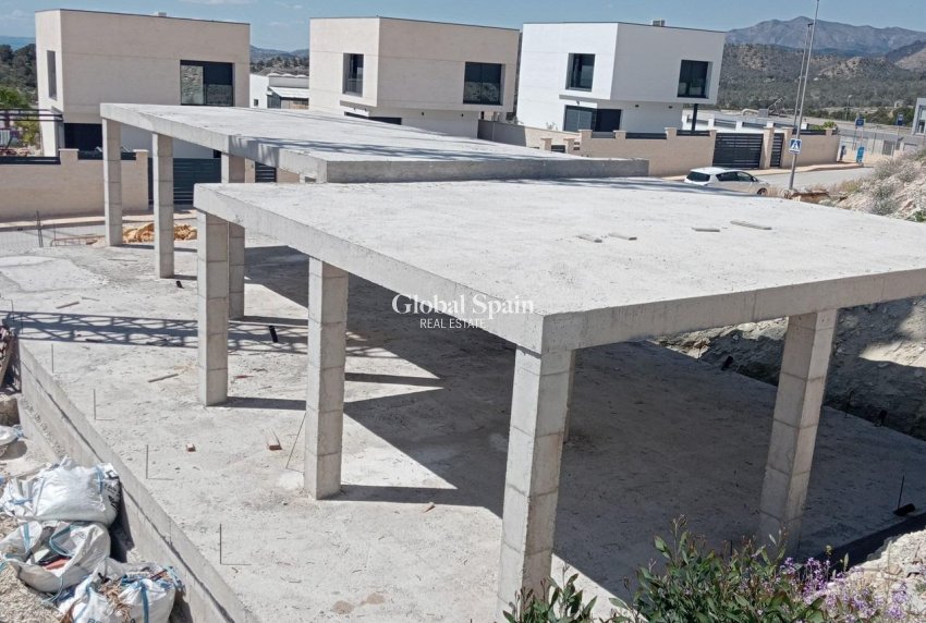 Nueva construcción  - VILLA -
FINESTRAT