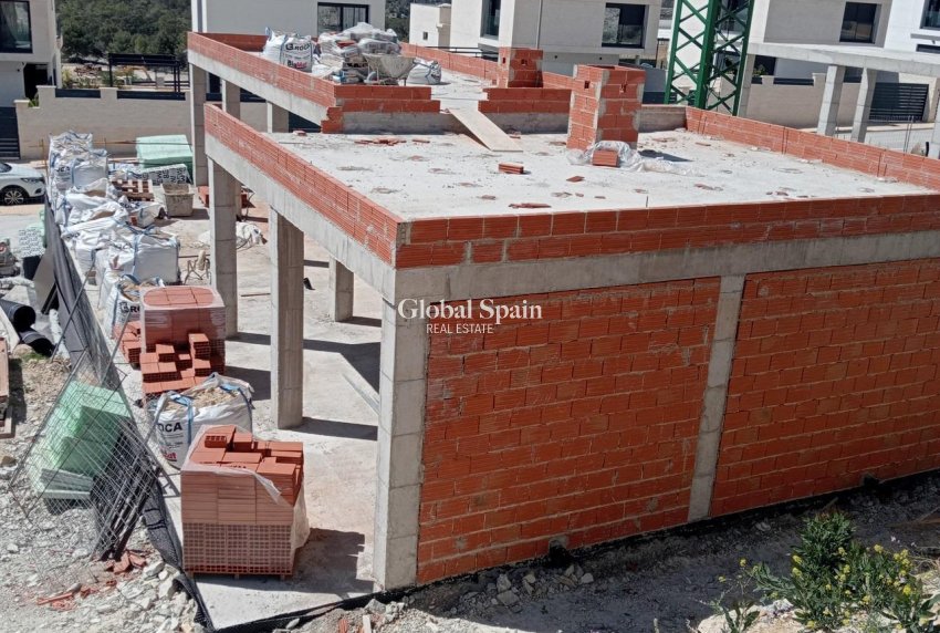 Nueva construcción  - VILLA -
FINESTRAT