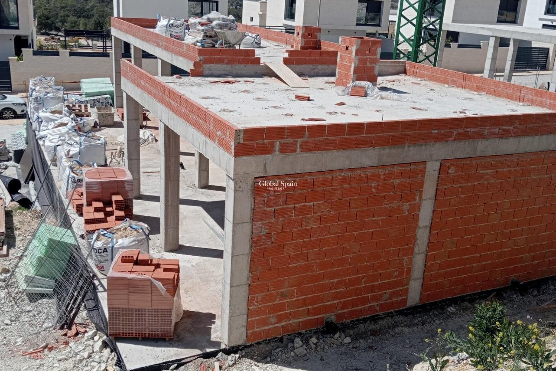 Nueva construcción  - VILLA -
FINESTRAT