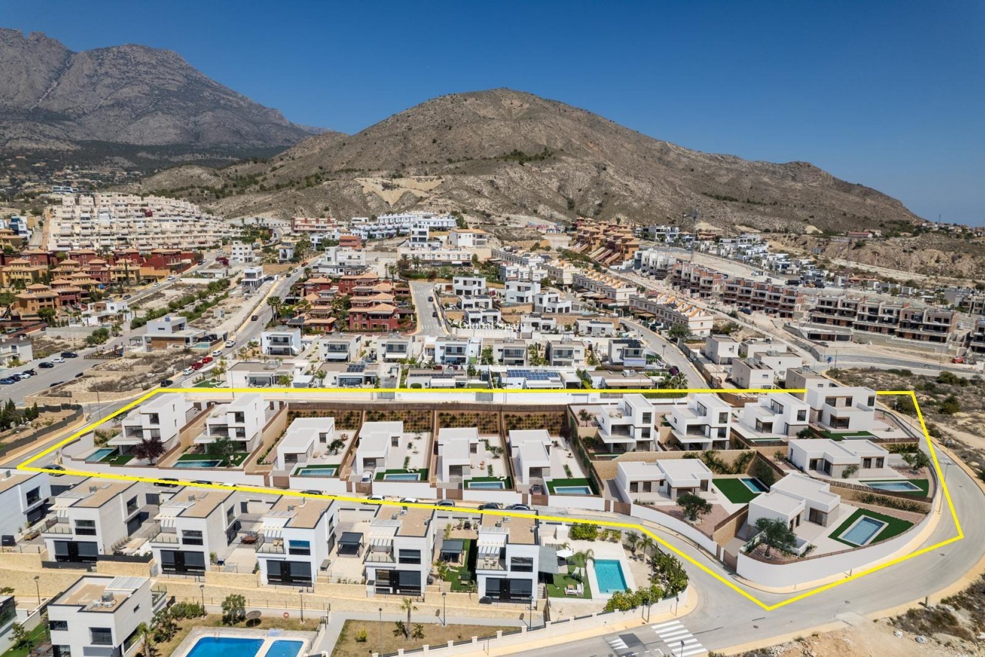 Nueva construcción  - VILLA -
FINESTRAT
