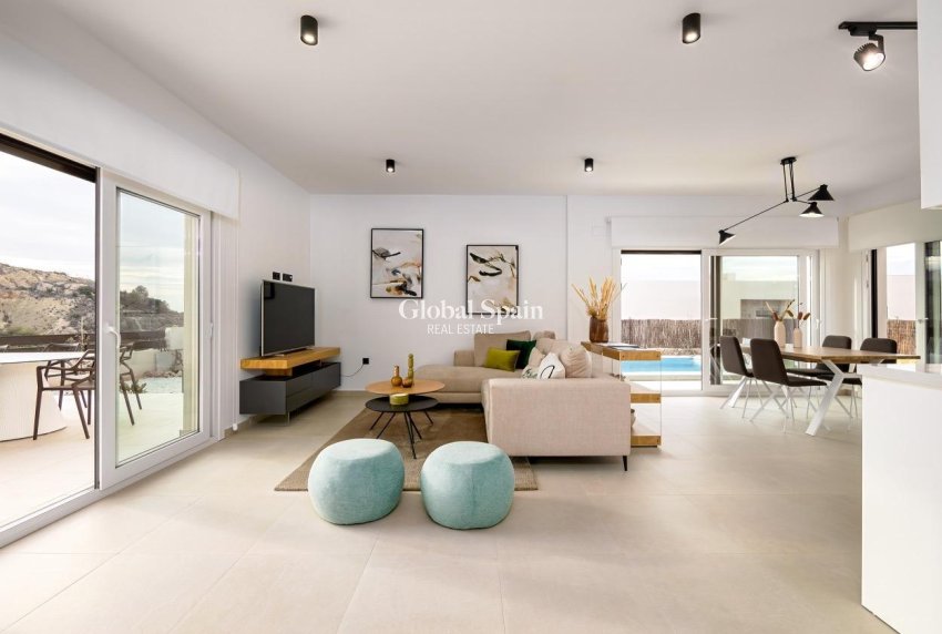 Nueva construcción  - VILLA -
FINESTRAT