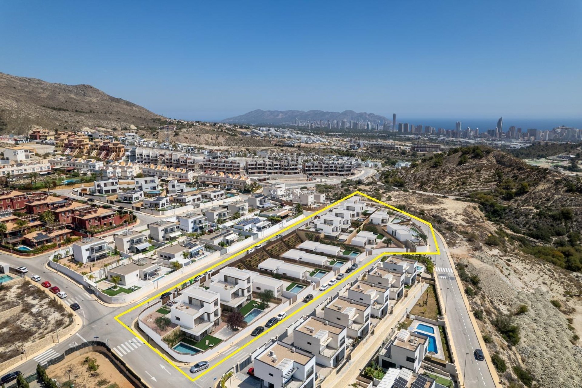 Nueva construcción  - VILLA -
FINESTRAT