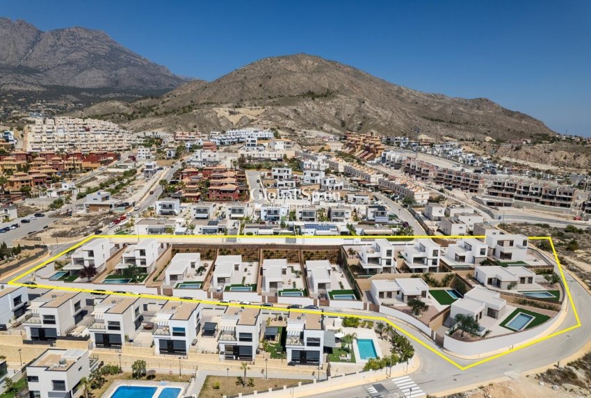 Nueva construcción  - VILLA -
FINESTRAT
