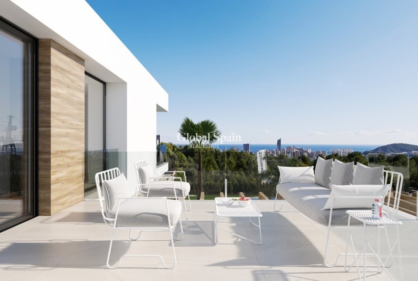 Nueva construcción  - Villa -
FINESTRAT