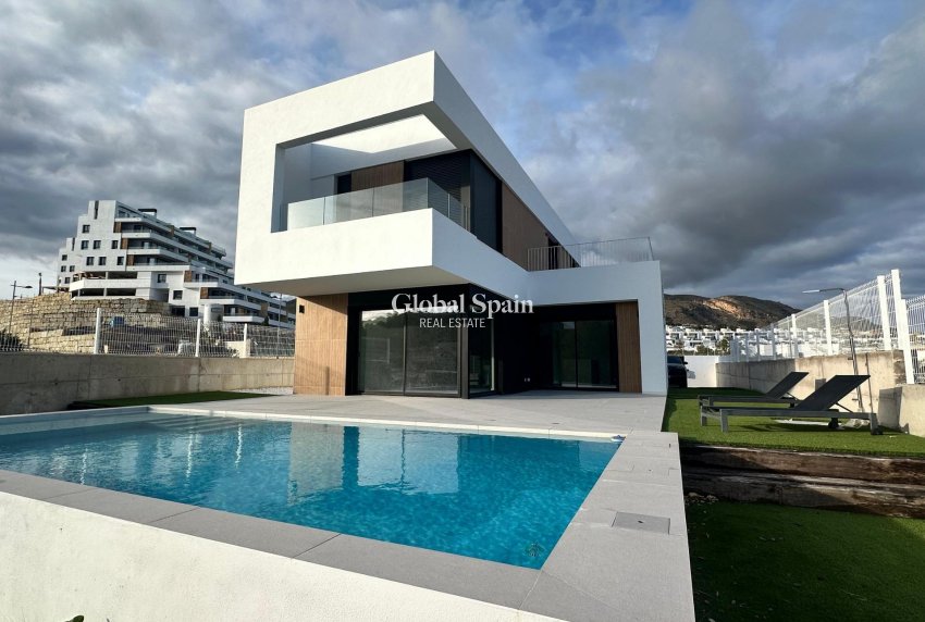 Nueva construcción  - VILLA -
FINESTRAT