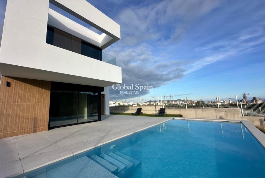 Nueva construcción  - VILLA -
FINESTRAT