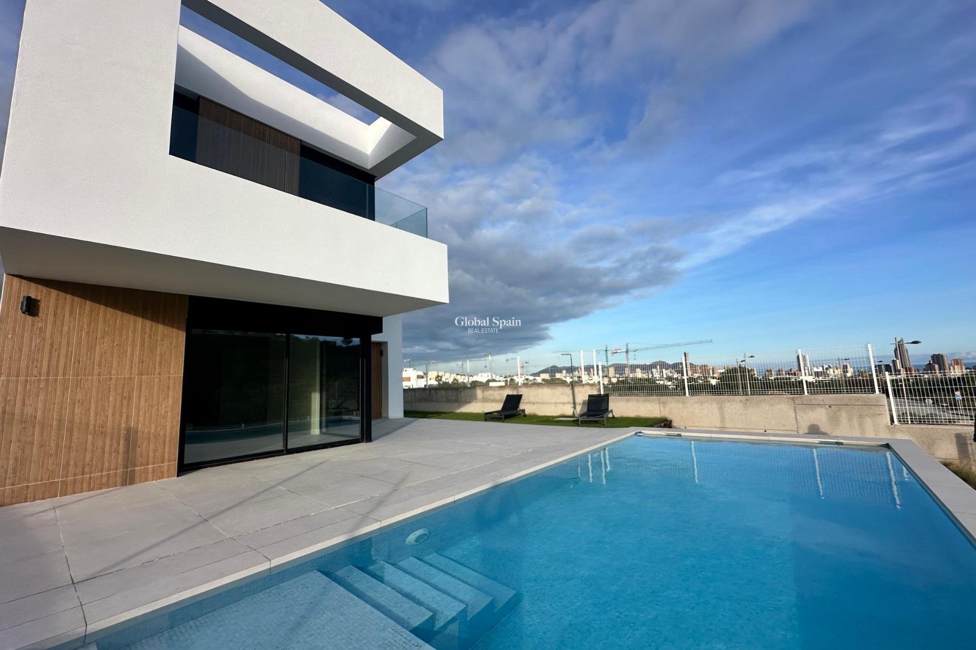 Nueva construcción  - VILLA -
FINESTRAT