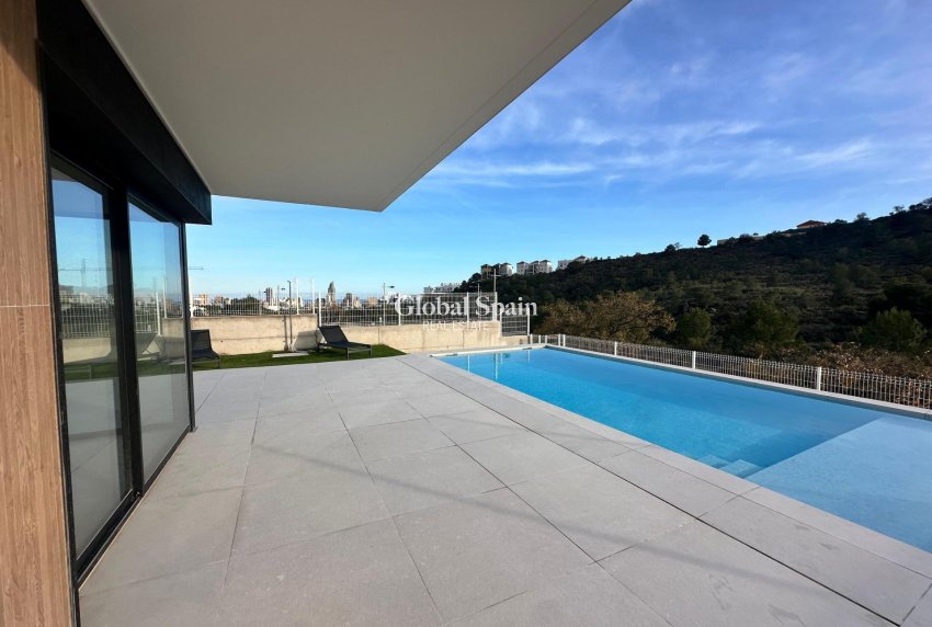 Nueva construcción  - VILLA -
FINESTRAT
