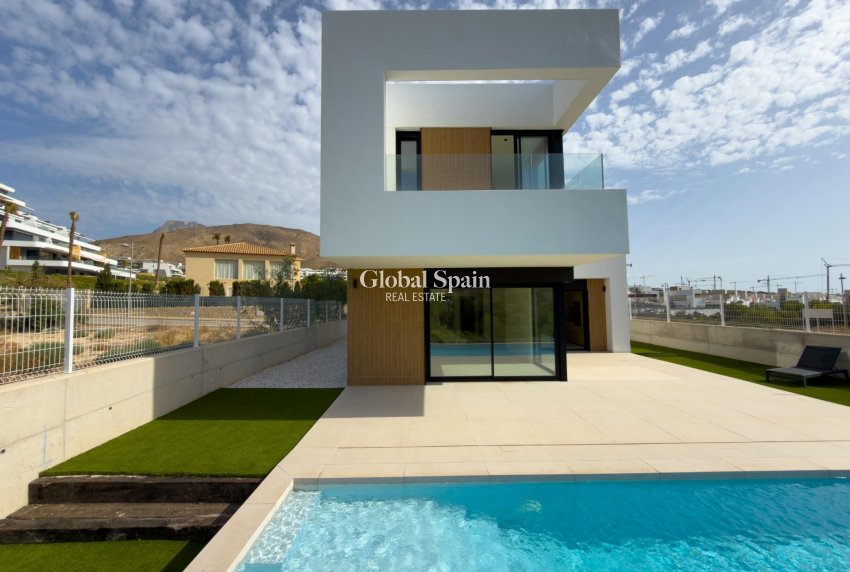 Nueva construcción  - VILLA -
FINESTRAT