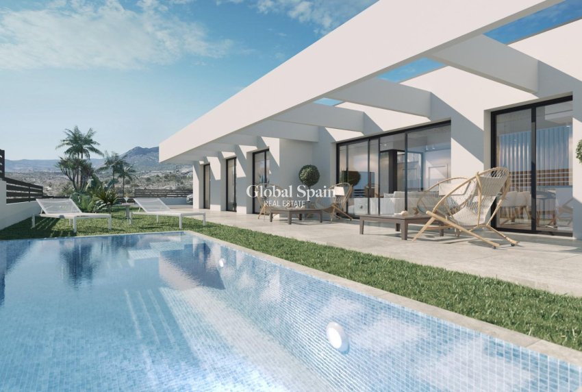 Nueva construcción  - VILLA -
FINESTRAT