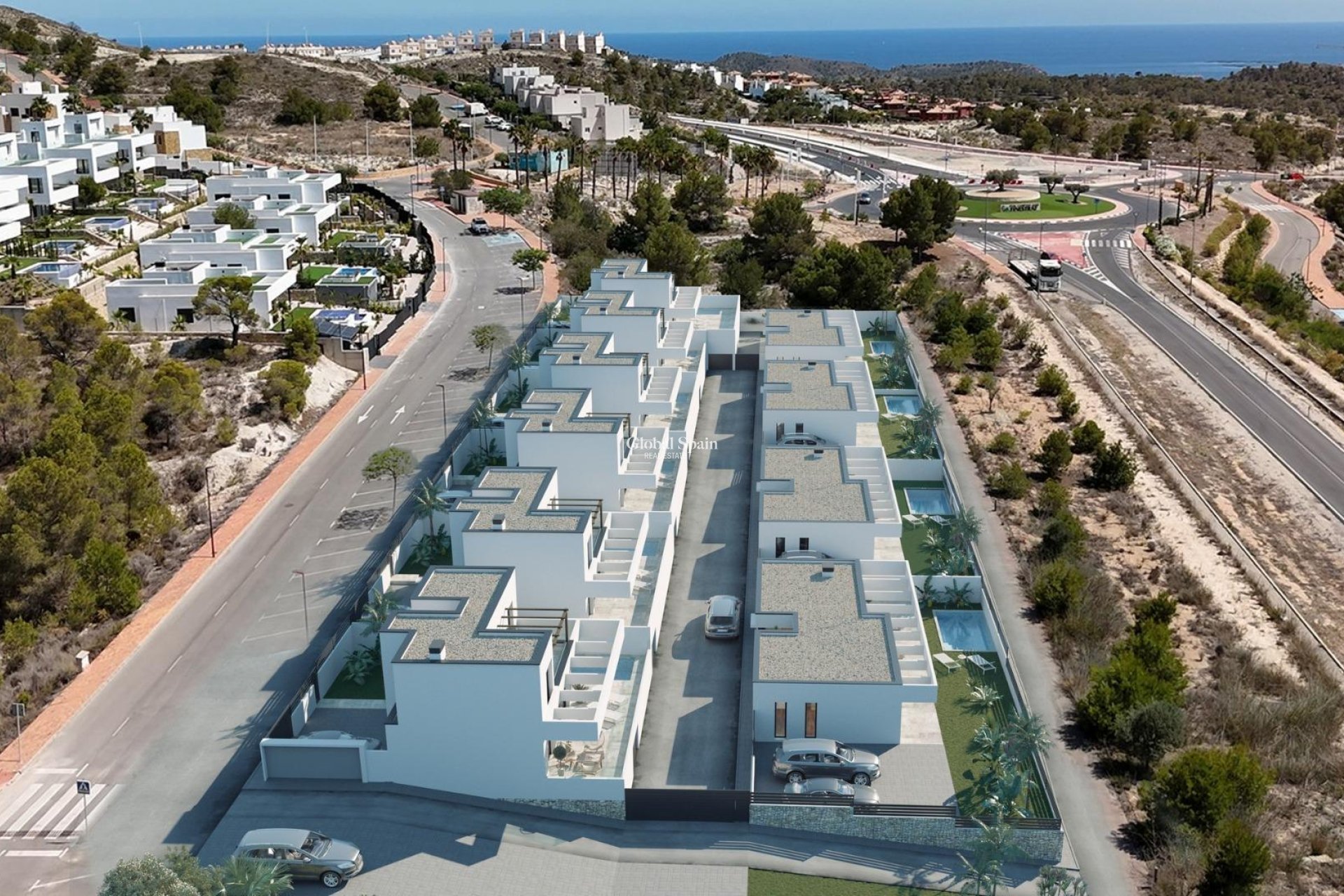 Nueva construcción  - VILLA -
FINESTRAT