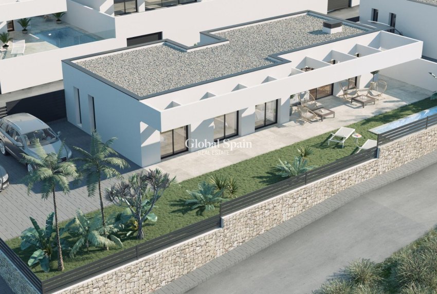 Nueva construcción  - VILLA -
FINESTRAT