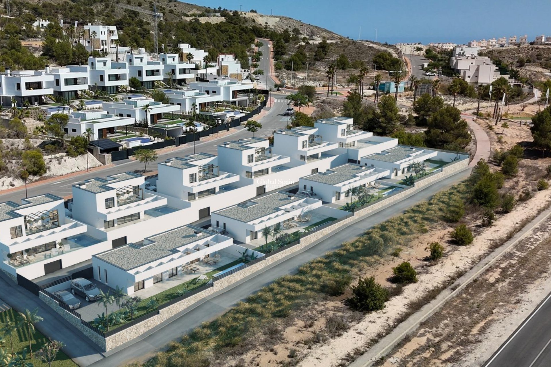 Nueva construcción  - VILLA -
FINESTRAT