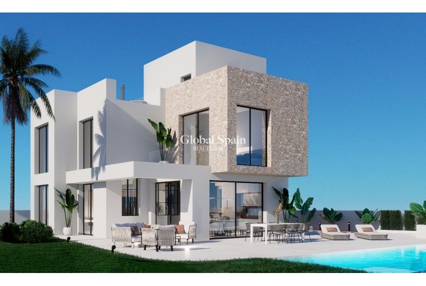 Nueva construcción  - Villa -
FINESTRAT