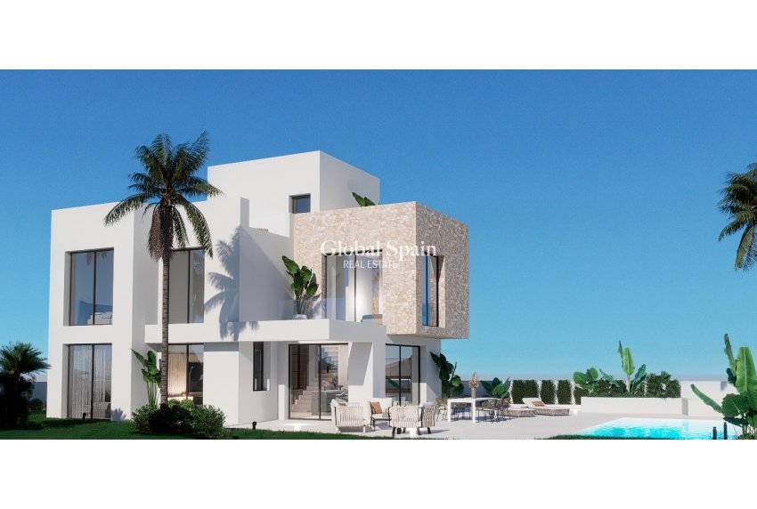 Nueva construcción  - Villa -
FINESTRAT