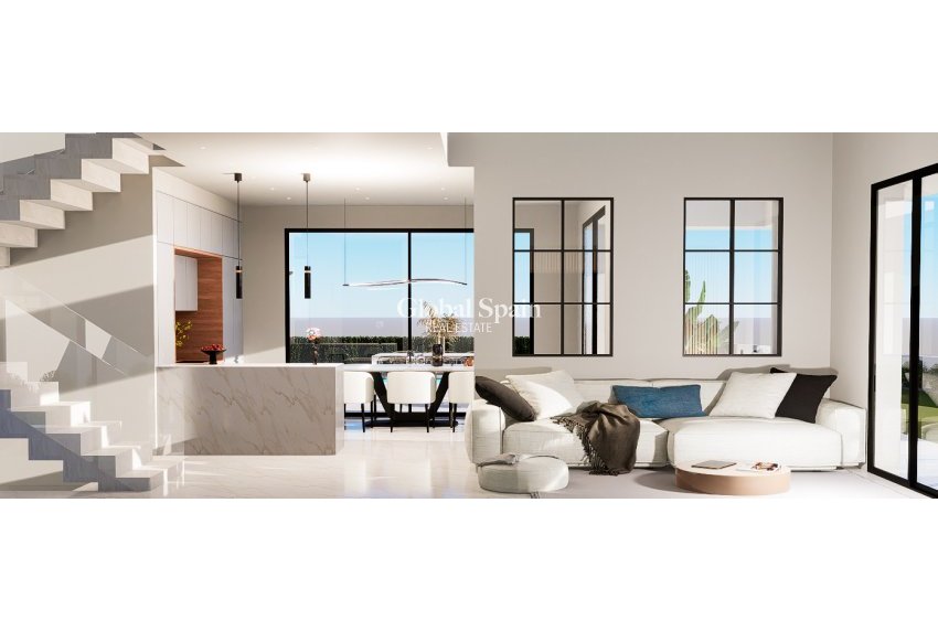 Nueva construcción  - Villa -
FINESTRAT